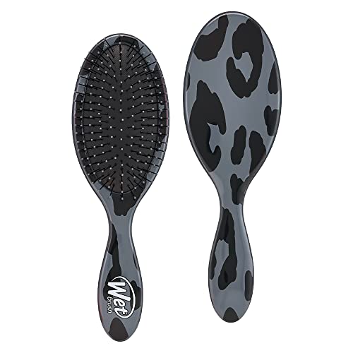 $4.92: Wet Brush Original Detangler Hair Brush (Dark Gray Leopard) at Amazon