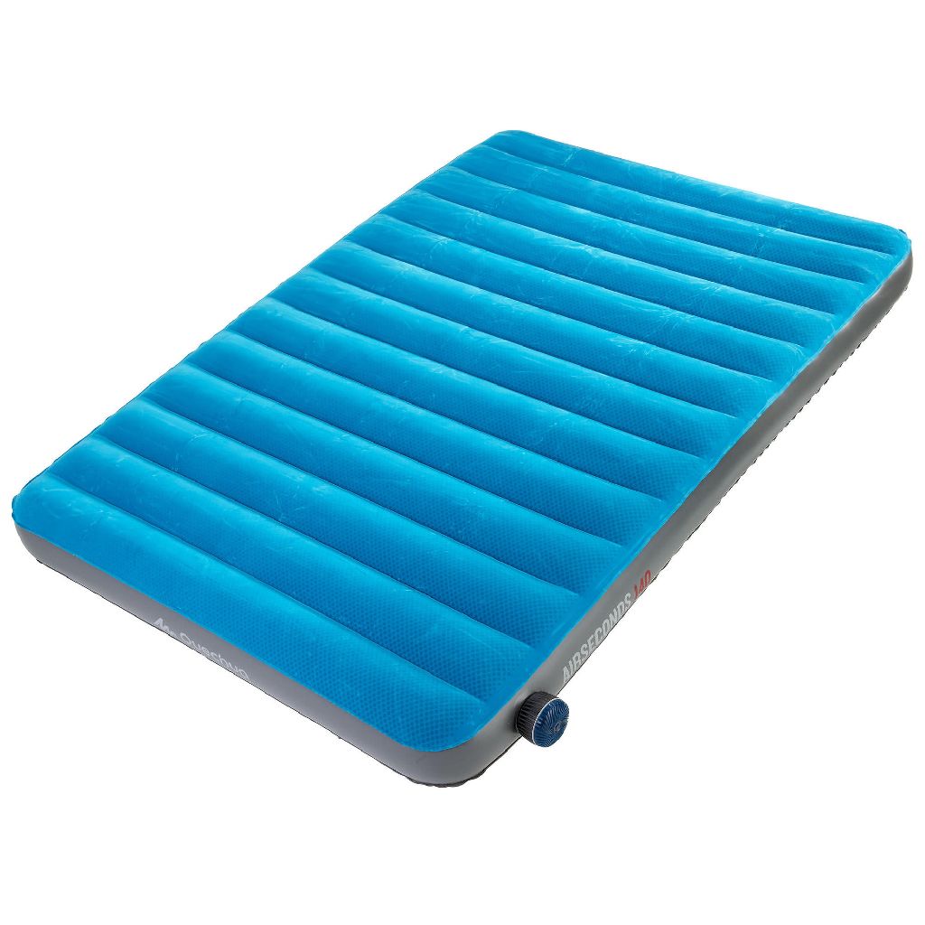 55" Decathlon Quechua Quick-Inflating Camping Queen Air Mattress (Blue) $15 + Free Shipping w/ Walmart+ or on $35+