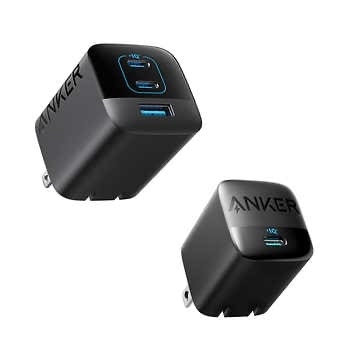 Anker Fast Charging 2-pack 67W and 30W Wall Chargers - $30