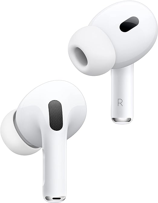 Apple AirPods Pro 2nd Gen w/ USB-C & MagSafe Charging Case