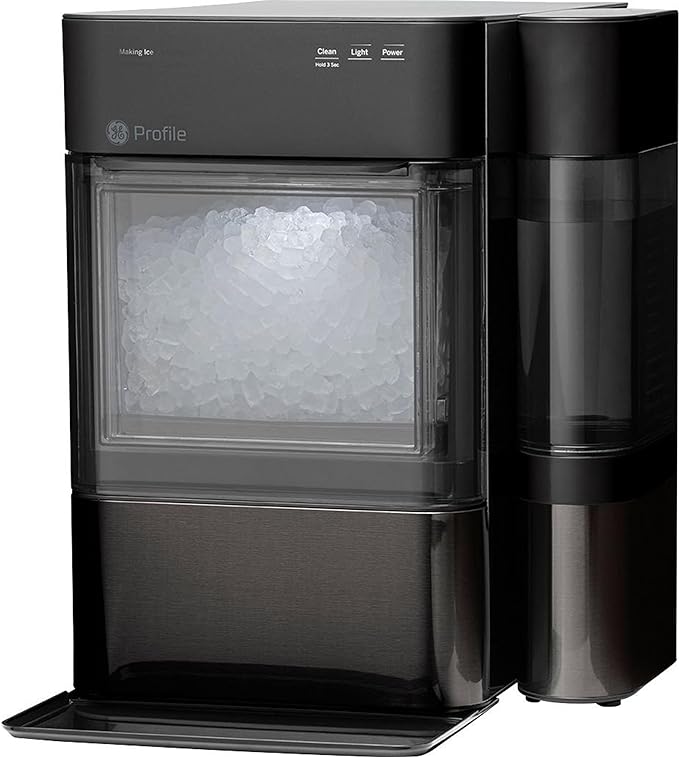 GE Profile Opal 2.0 Countertop Nugget Ice Maker w/ Side Tank & Alexa/Google Connectivity (Black Stainless) $424.15 + Free Shipping