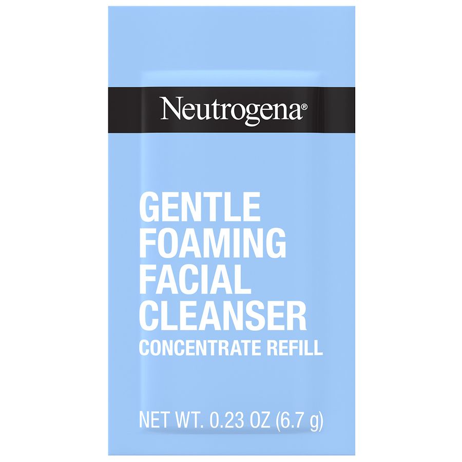 Neutrogena Gentle Foaming Facial Cleanser Concentrate Refill (7.5-Oz of Face Wash) $0.70 at Walgreens w/ Free Store Pickup on $10+