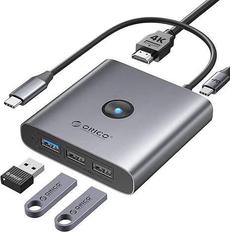 ORICO USB C Docking Station