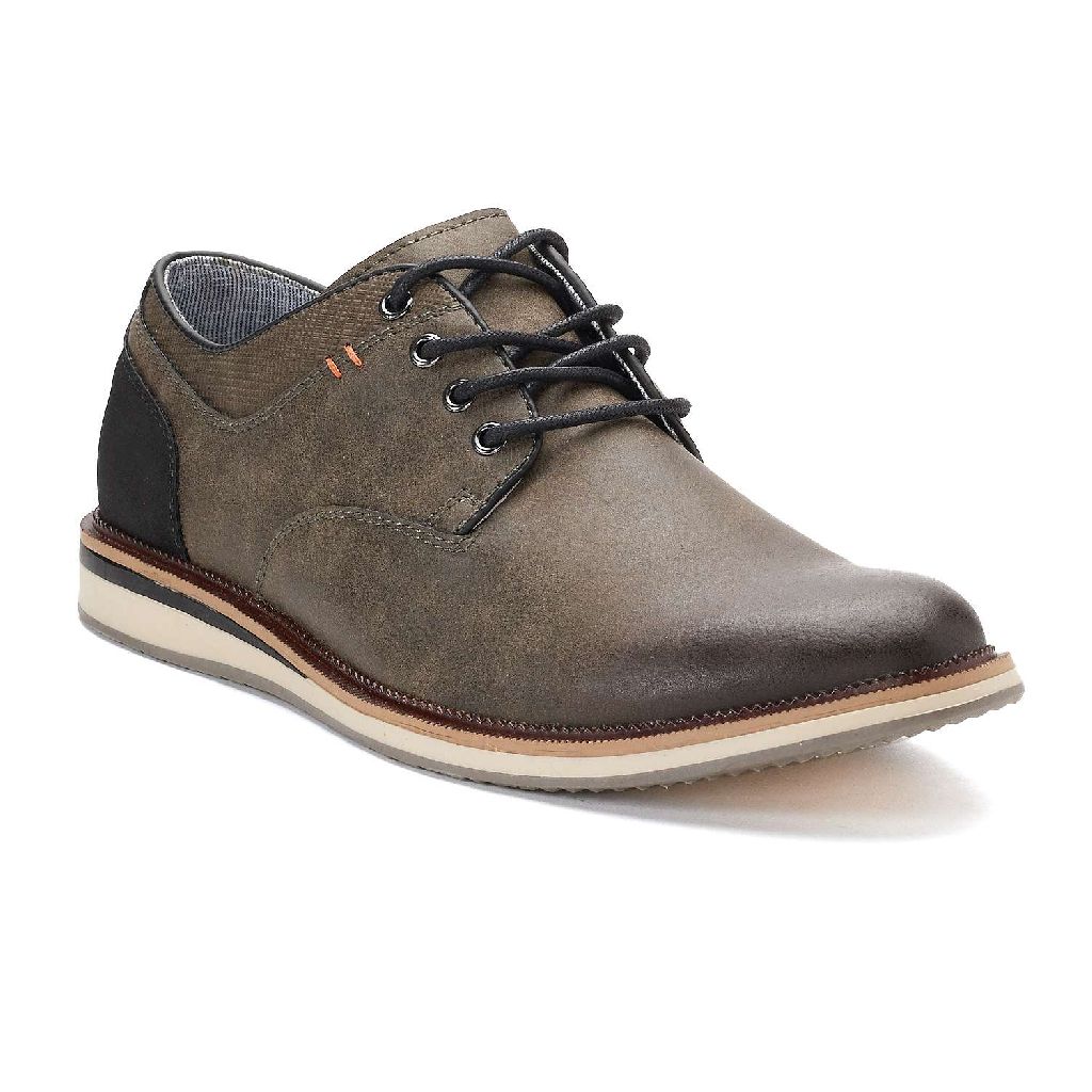 Sonoma Goods For Life Freer Men's Dress Shoes (Gray) $10.61 + F/S on $49+