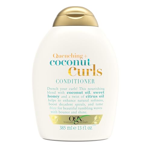 [S&S] $3.64: 13-Oz OGX Quenching + Coconut Curls Curl-Defining Conditioner at Amazon