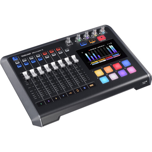 Tascam Mixcast 4 Podcast Mixer, Recorder & USB Audio Interface $279 + Free Shipping