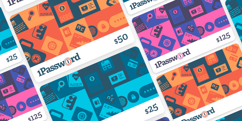 1-Year 1Password Manager Subscription: Families Plan $30, Personal Plan