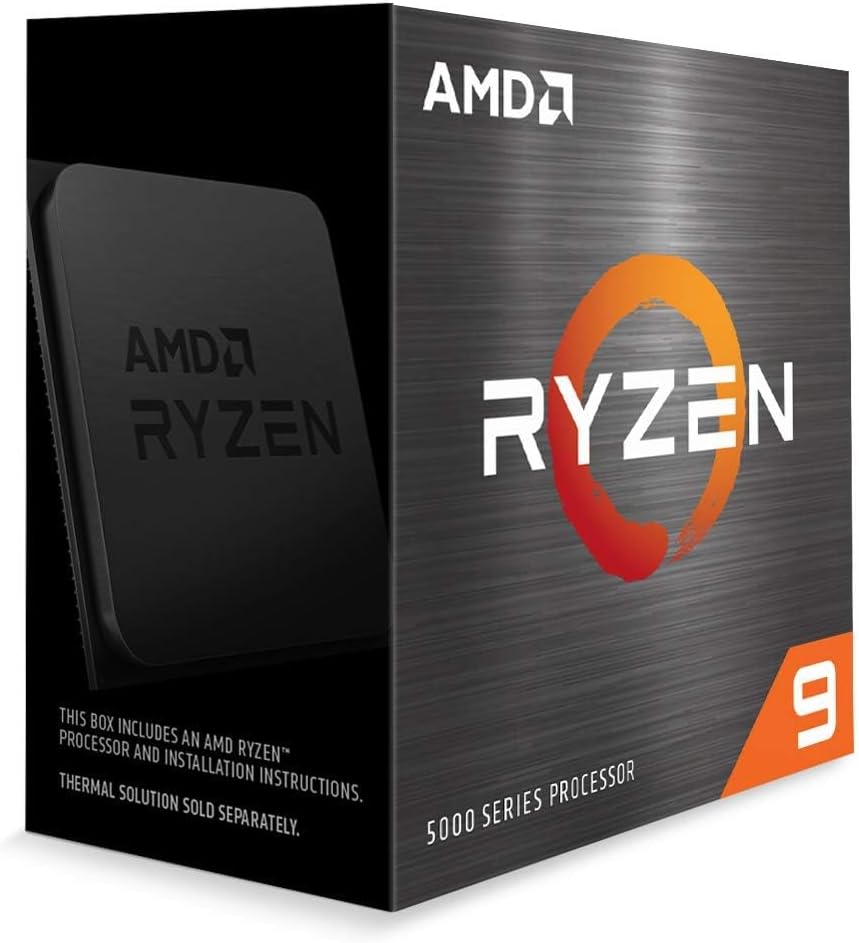 $249: AMD Ryzen 9 5900X Zen 3 12-Core 24 Thread 3.7 GHz AM4 105W Desktop Processor at Amazon