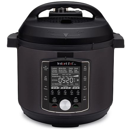 6-Quart Instant Pot Pro Multi-Use Pressure Cooker