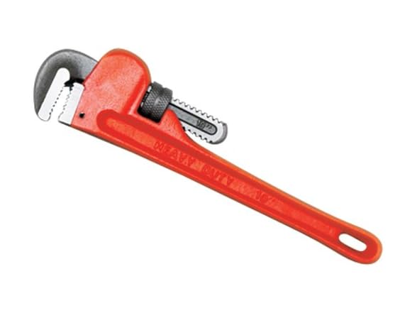 $7: Performance Tool W1133-10B Heavy-Duty Adjustable Straight Pipe Wrench, 10-inch at Woot!
