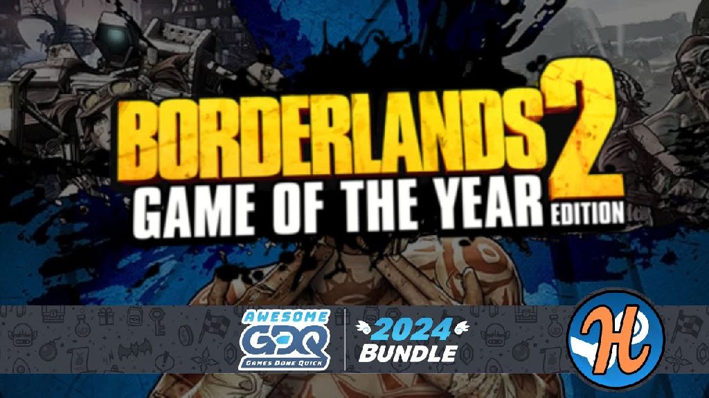 7-Game AGDQ Humble Bundle (PCDD): Bayonetta, Borderlands 2 GOTY, Bloodstained