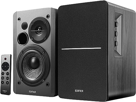 Edifier R1280DBs Active Bluetooth Bookshelf Speakers (Black)