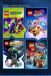 LEGO Game Bundle (Xbox Digital): LEGO Movie 1 & 2 + Batman 3 + DC Super Villains