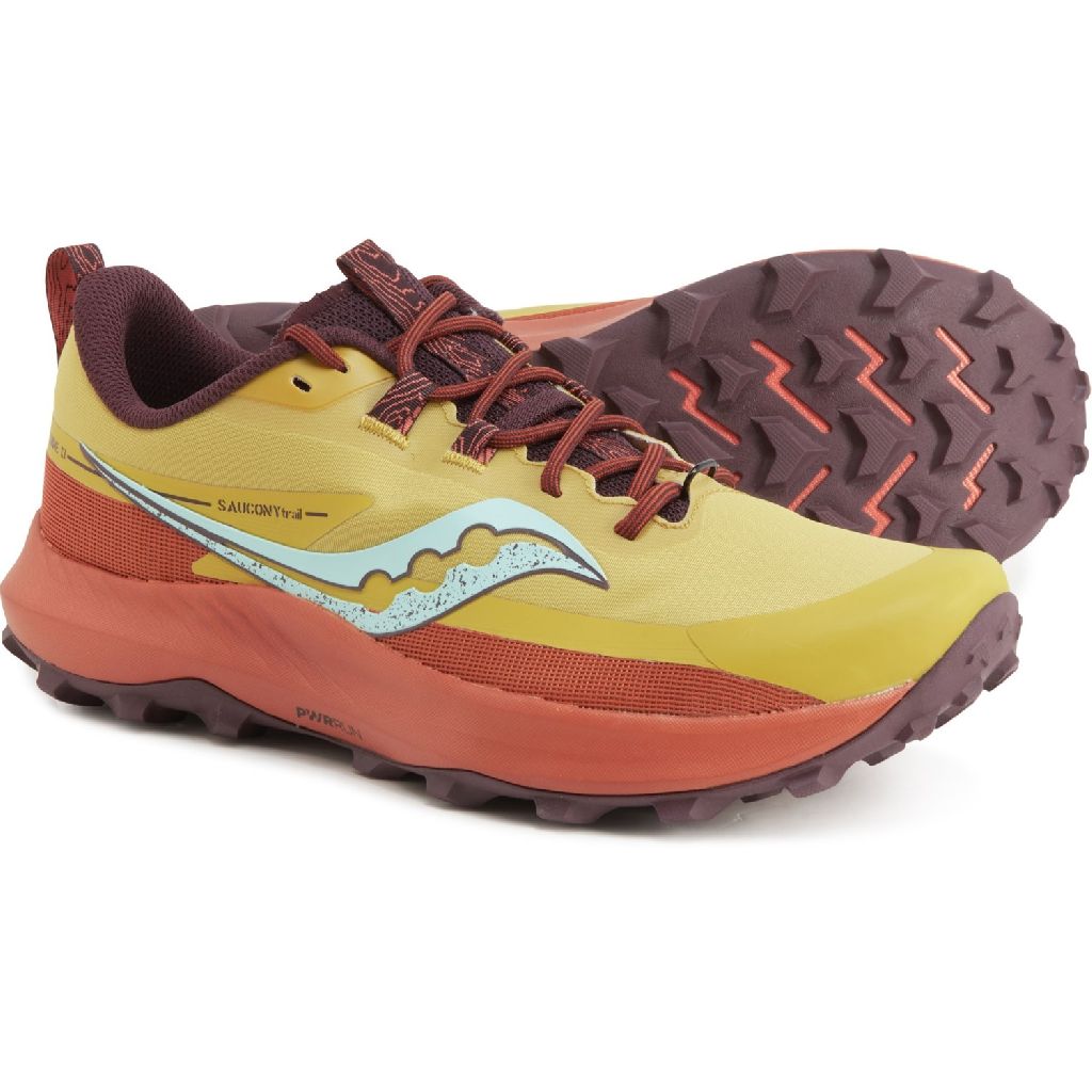 Men's Athletic Shoes (limited sizes): Saucony Peregrine 13 (Arroyo) $49, Salomon Pulsar (2 colors) $49 & More + Free Shipping on $89+