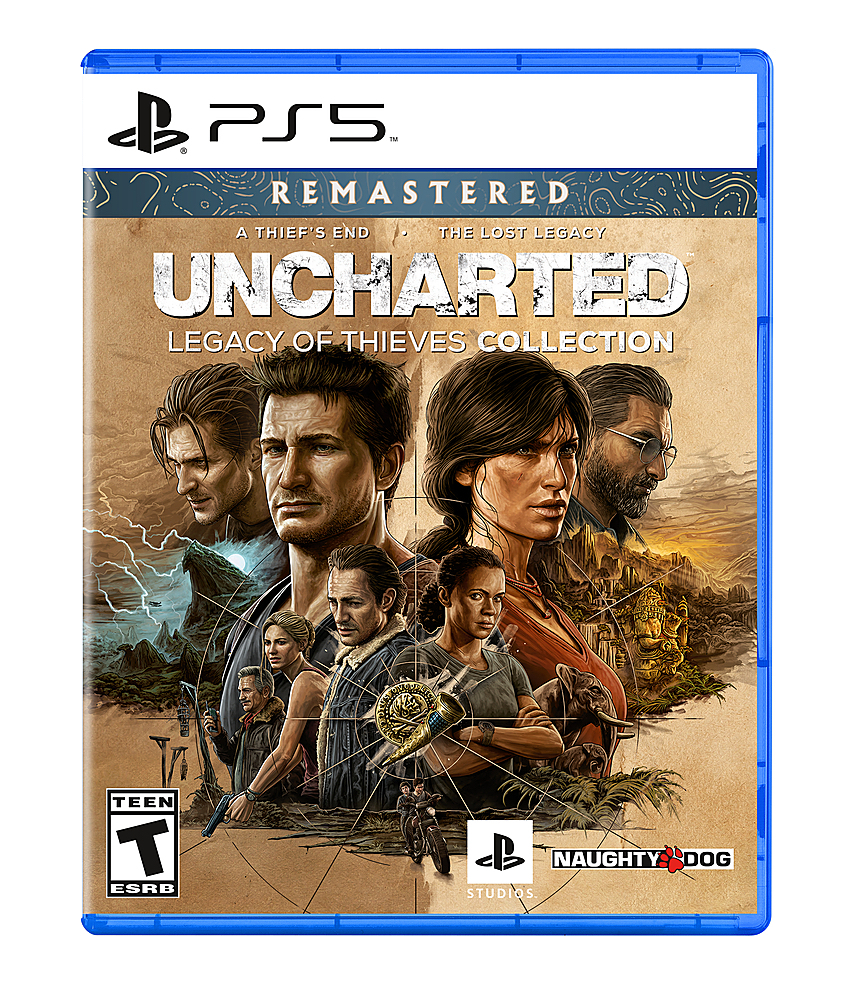 UNCHARTED: Legacy of Thieves Collection PlayStation 5 3006399 - $20