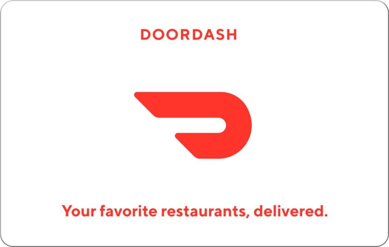 $100 DoorDash Gift Card (Email or Physical Delivery)