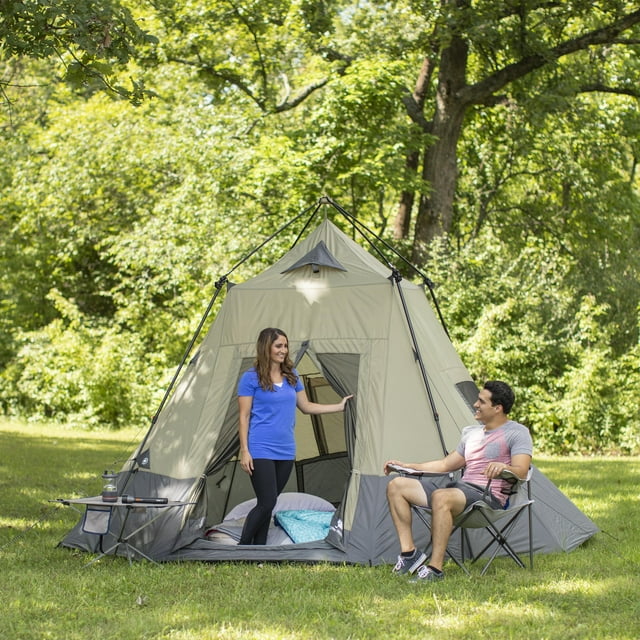 12' x 12' Ozark Trail 7-Person Instant Tepee Tent $75 + Free Shipping