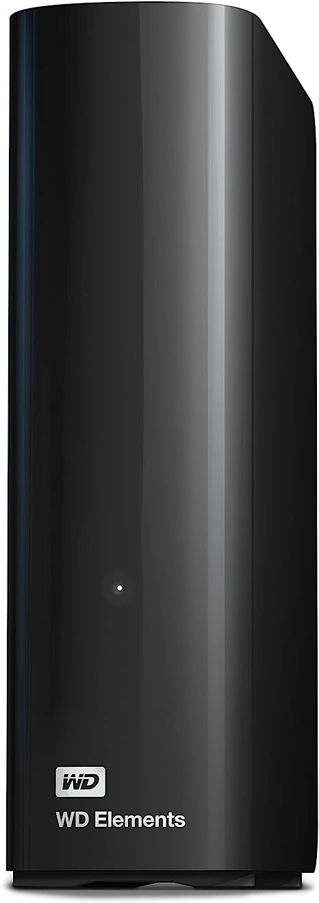 20TB Western Digital Elements USB 3.0 External Hard Drive