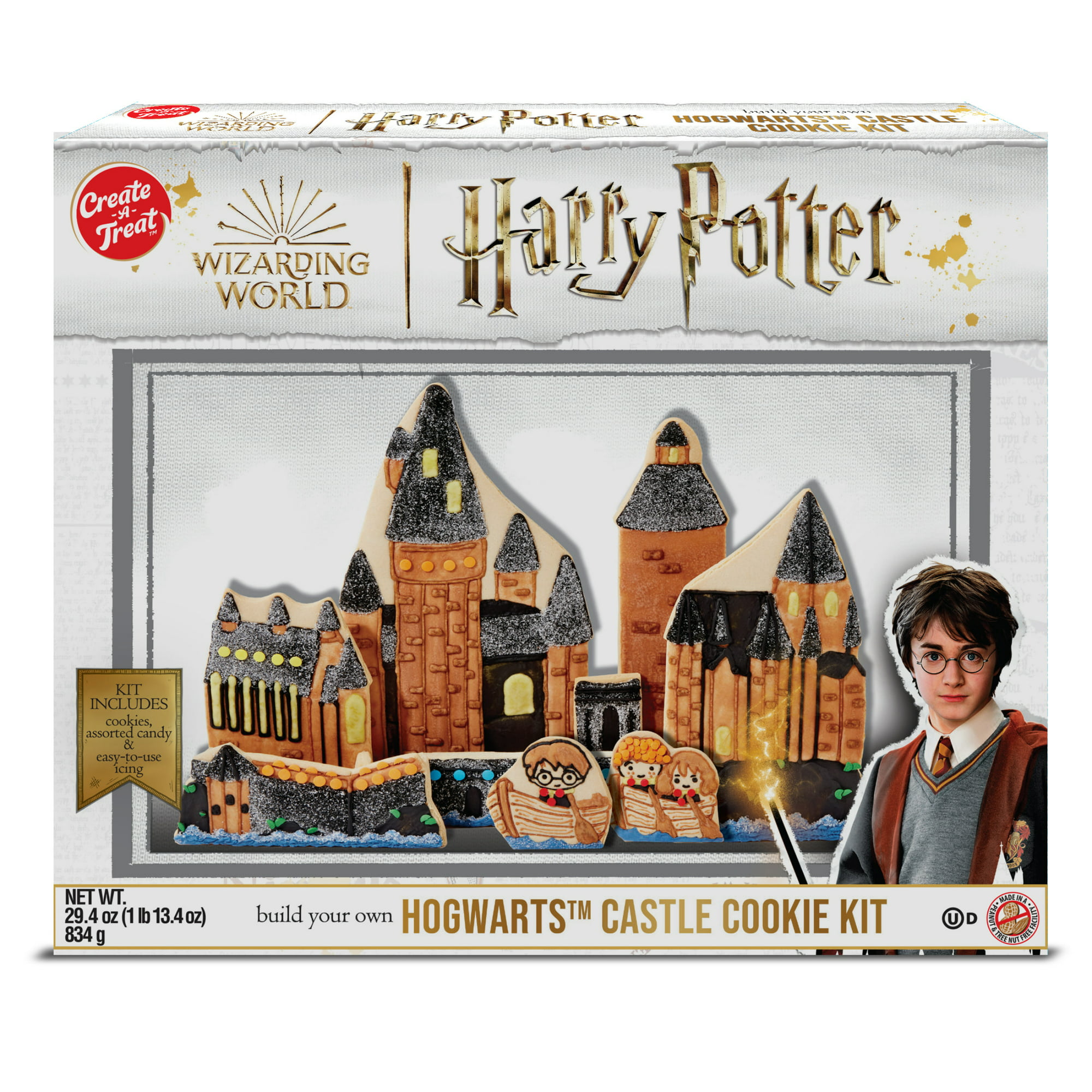 29.4-Ounce Holiday Harry Potter Hogwarts Castle Cookie Ki