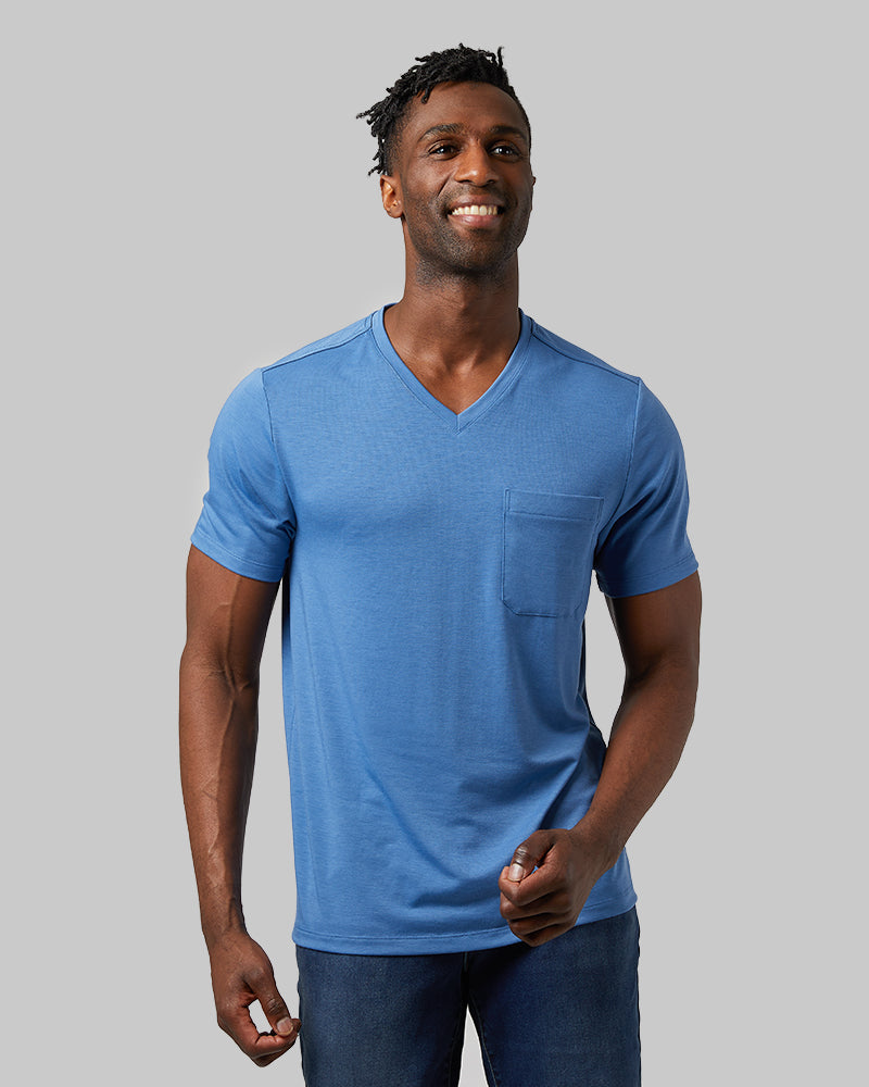 32 Degrees Warehouse Sale: Men's Everyday V-Neck Pocket T-Shirt $4 & More + Free Shipping on $24+