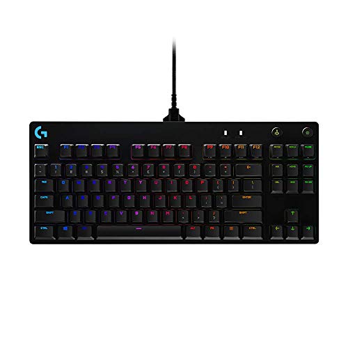 $60: Logitech G PRO Mechanical Gaming Keyboard at Amazon