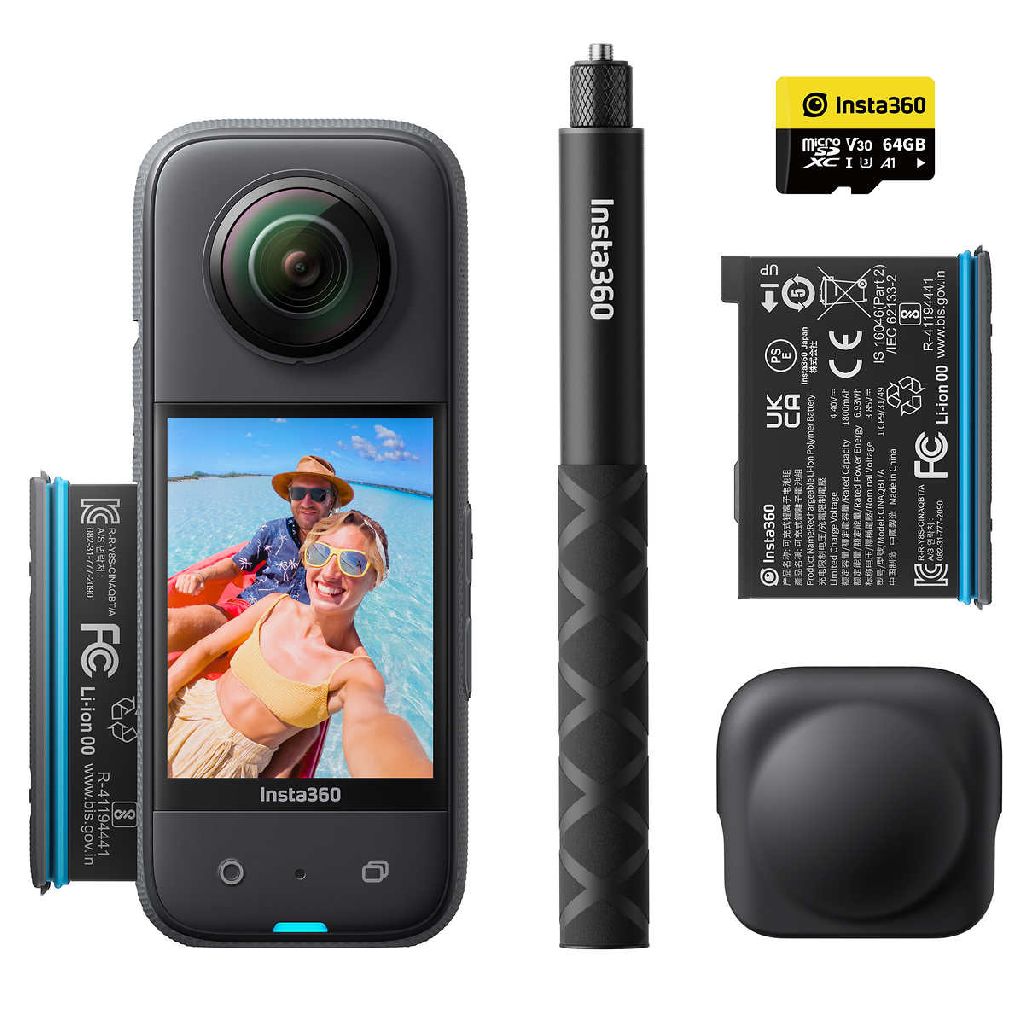 Costco Members: Insta360 X3 5.7K 360° Action Camera Adventure Bundle $380 & More + Free Shipping