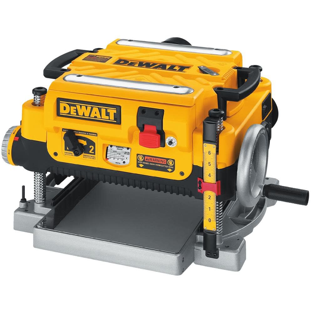 DEWALT DW735X Thickness Planer 13in 2 Speed 3 Knife Kit with Tables and Replacement Knives + Free Shipping $539.1