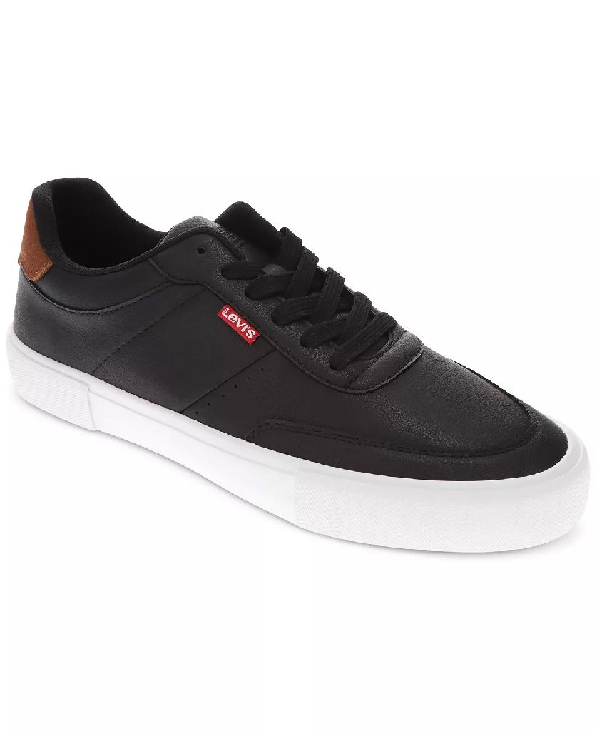 ** Flash Sale** Men's Shoes: Levi's Men's Anikin Lace-Up Sneakers $17.50 Levi's Anikin Canvas Sneaker $20 & More + Free Store Pickup at Macy