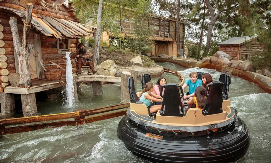 Knotts Berry Farm Single Day Admission $60 General Admission - Use By July 14, 2024