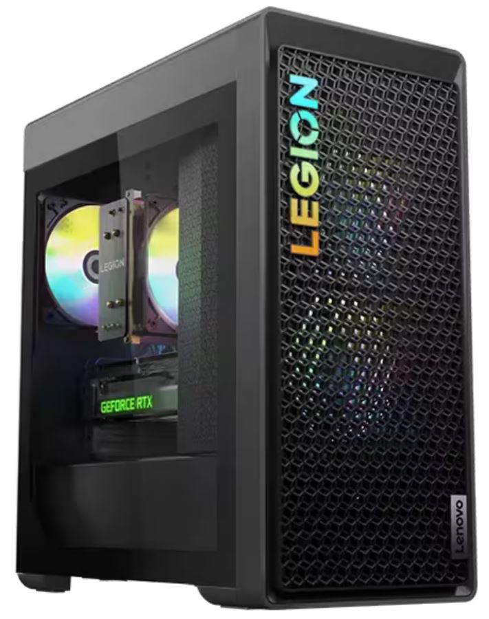 Lenovo Legion Tower 5 Gen 8 (AMD) with RTX 4070 Ti Super - $1469.99 with email discount code