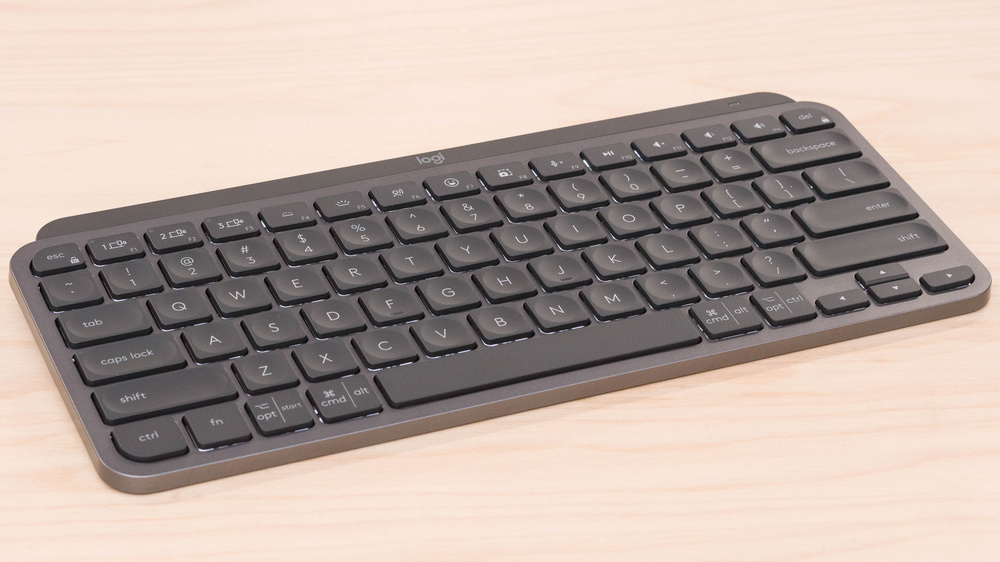 Logitech MX Keys Mini Wireless Illuminated Keyboard (Graphite or Pale Gray)