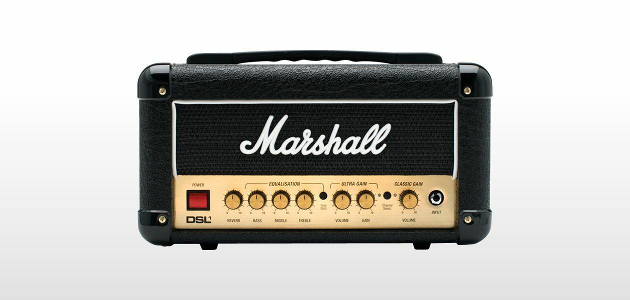 Marshall DSL1HR Guitar Amplifier Head (1 Watt)