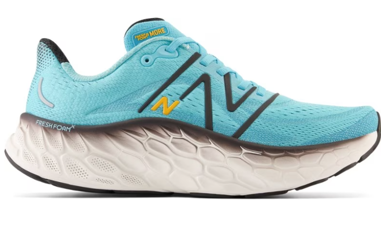 New Balance Men's Fresh Foam X More v4 Road-Running Shoes (Various Sizes & Colors) $74.83 & More + Free Shipping
