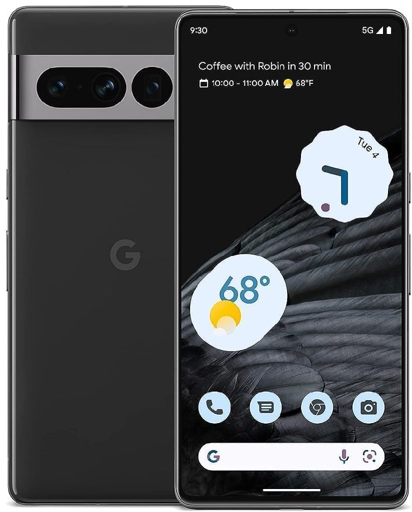 (NEW) Google Pixel 7 Pro (Unlocked) - All Capacities and Colors $399
