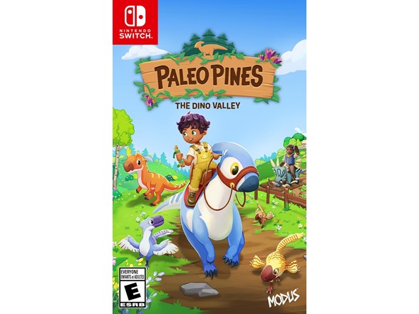 Paleo Pines: The Dino Valley (PS4/Xbox/Switch) $4.99 / (PS5) $6.99 via Woot