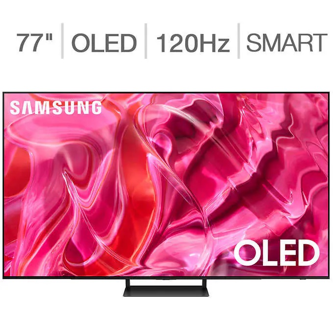 Samsung 77" S90C OLED TV + 5 Yr Wty + Subscription Choice @ Costco $1899.99