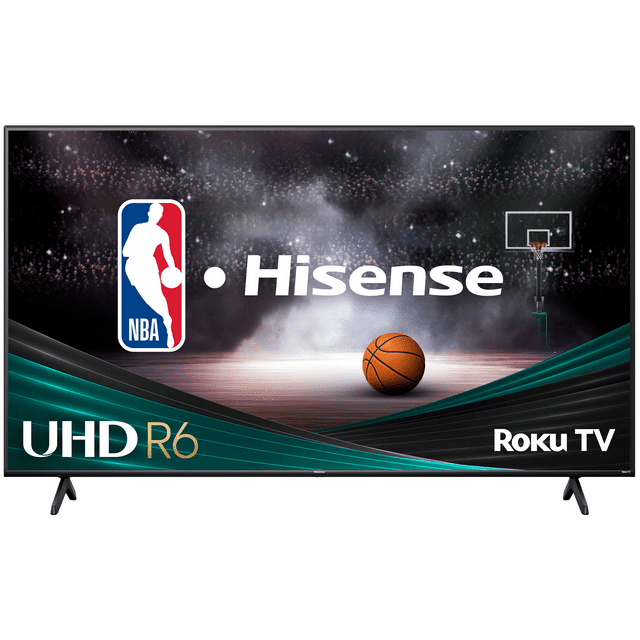 Select Walmart Stores: 75" Hisense 75R6E4 R6 4K UHD LED Roku Smart TV