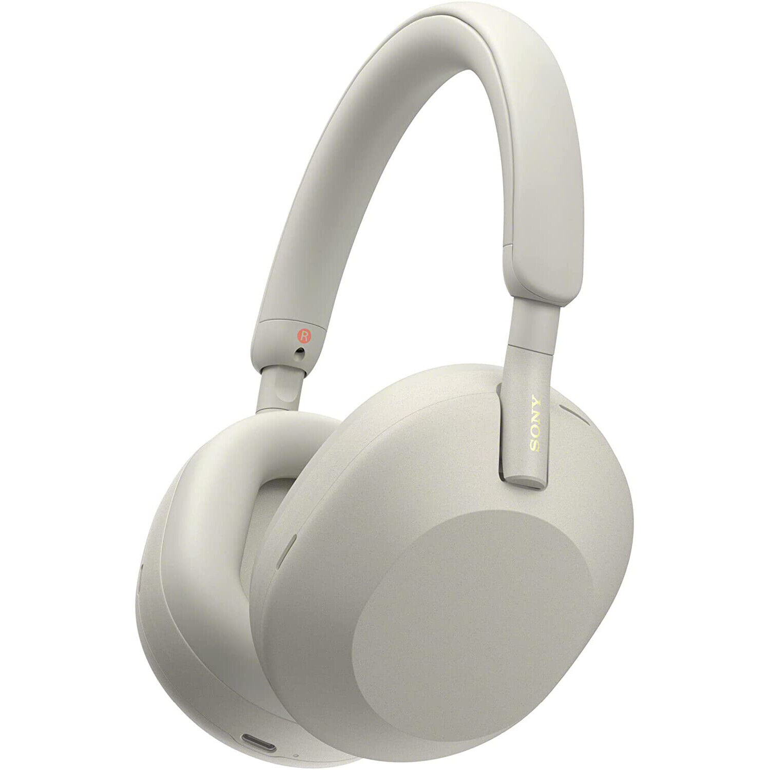 Sony WH-1000XM5 Wireless Noise Canceling Headphones (Silver)