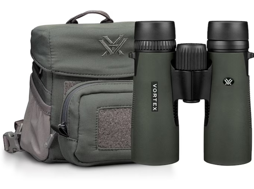 Vortex Optics Diamondback Binoculars 10x 42mm with UHD Binoculars Harness $134.99
