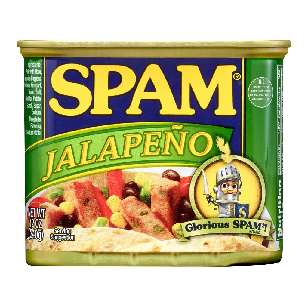 12oz Spam Luncheon Meat (Jalapeno) $2.75 + FS w/ Prime or $35+