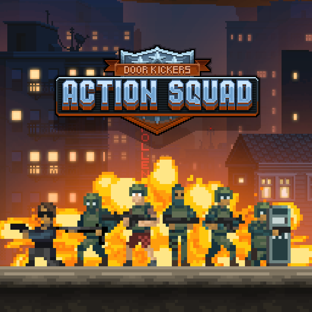 $1.49: Door Kickers: Action Squad (PS4 Digital Download) at Playstation Store ($0.74 for PS+)