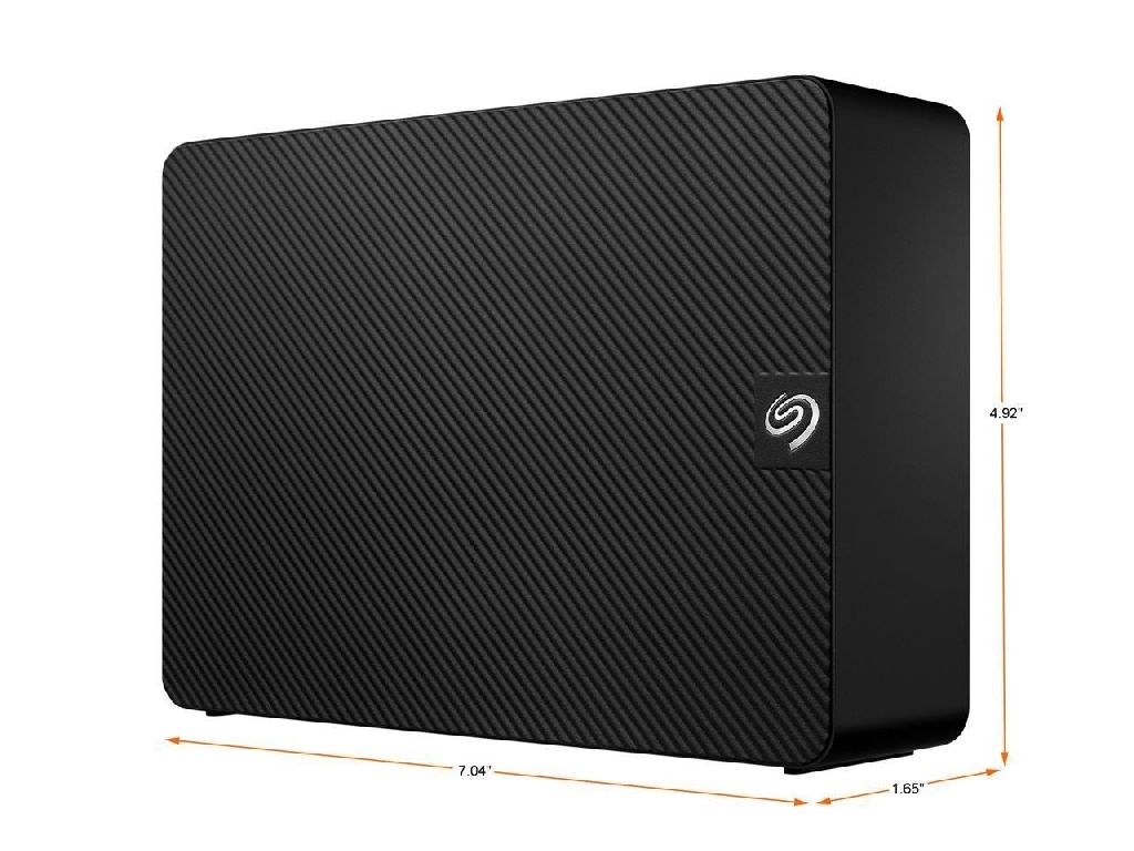 14TB Seagate Expansion External Hard Drive USB 3.0 w/ Rescue Data Recovery Services $190 + FS