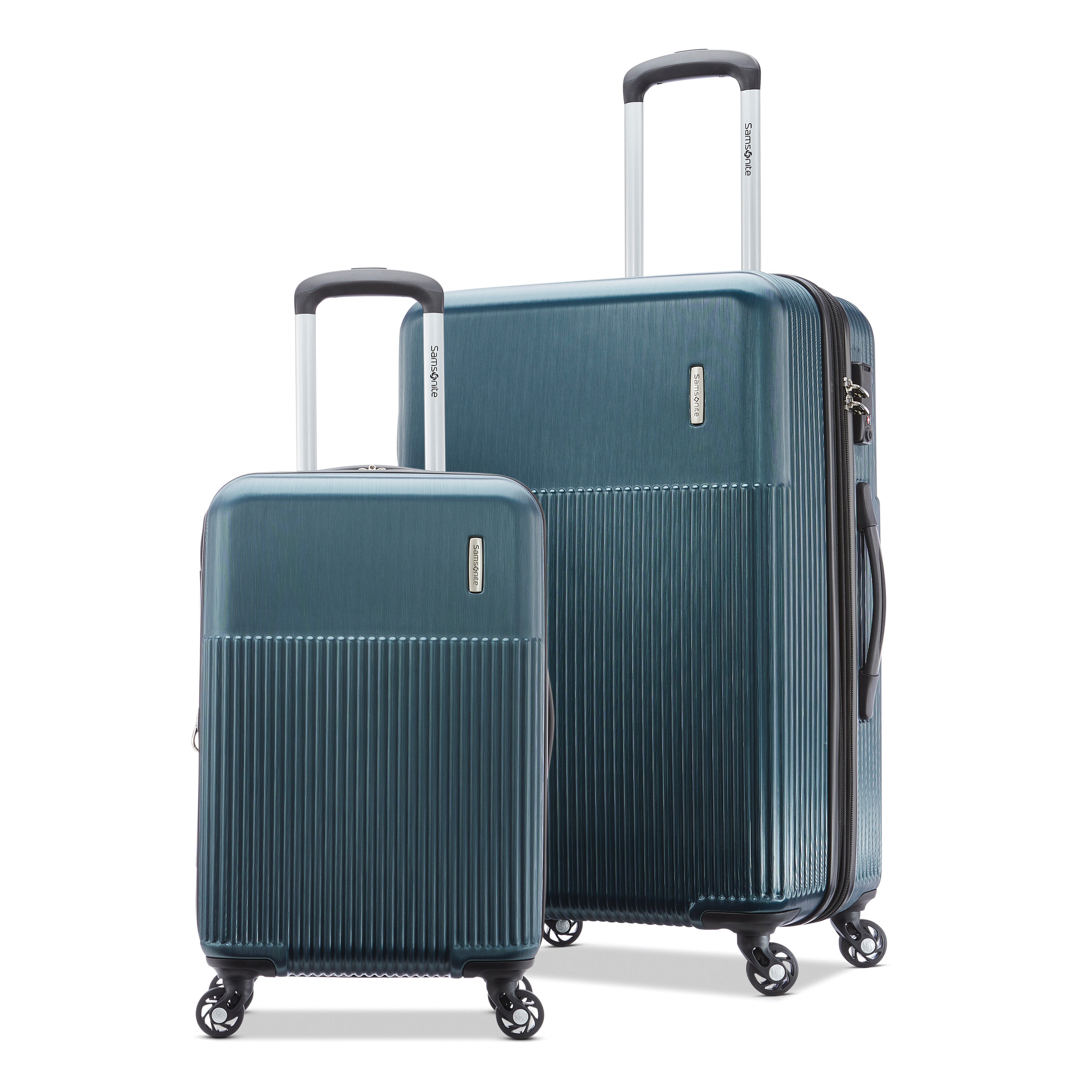 2-Piece Samsonite ABS/Polycarbonate Hardside Luggage Set (Various Colors)