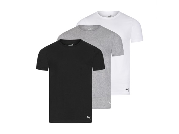 3-Pack Men's Extended Size Classic Crewneck Tee (White or Assorted, Sizes 1X-3X) $13 ($4.33 each) + Free Shipping w/ Prime