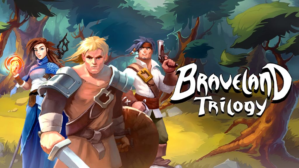 Braveland Trilogy (Nintendo Switch Digital Download) $3