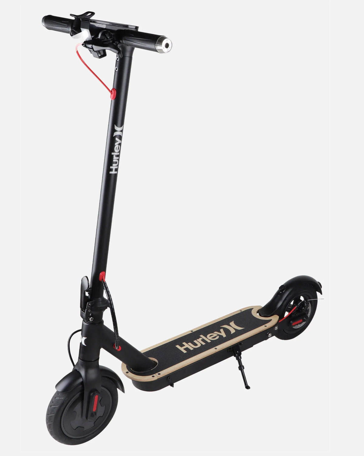 HURLEY Hang 5 Foldable Electric Scooter with Powerful Motor