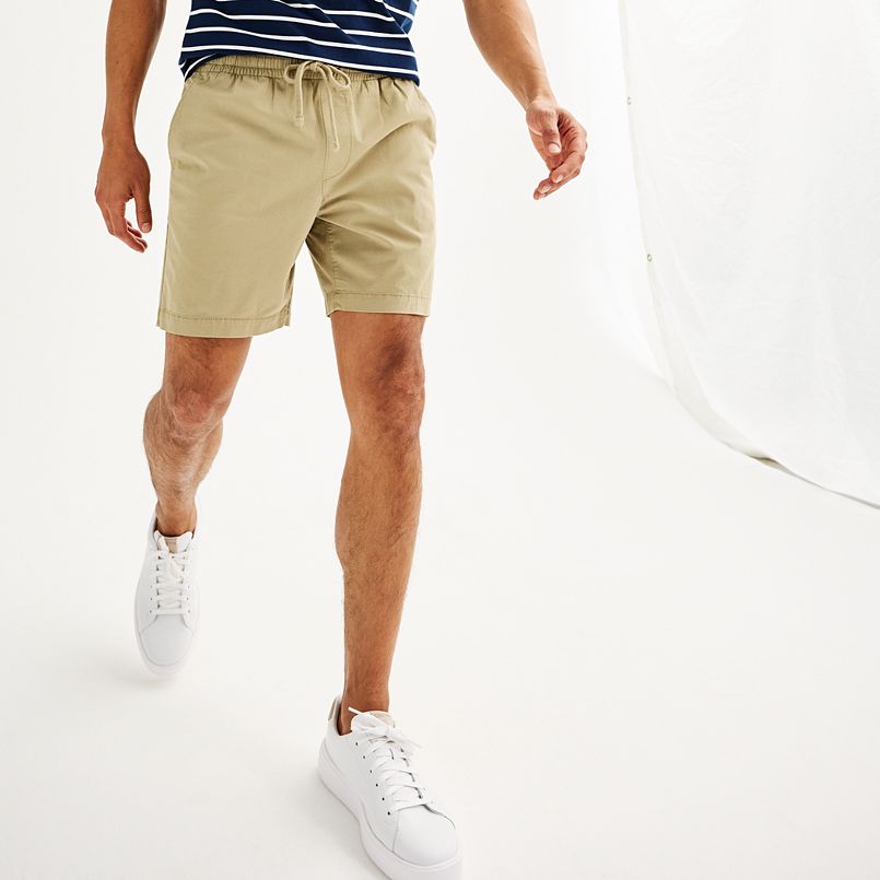 Men's Sonoma Goods For Life 7" Everyday Pull-On Shorts (Various Colors) $7.99 + Free Store Pickup at Kohl's or F/S on Orders $49+