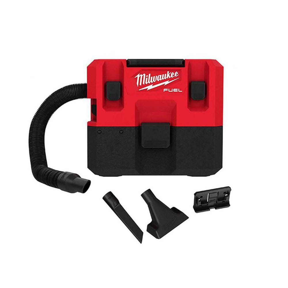 SPECIAL BUY HACKABLE - M12 FUEL 12-Volt Lithium-Ion Cordless 1.6 Gal. Wet/Dry Vacuum w/AIR-TIP 1-1/4 in. - 2-1/2 in. Pivoting Extension Wand
