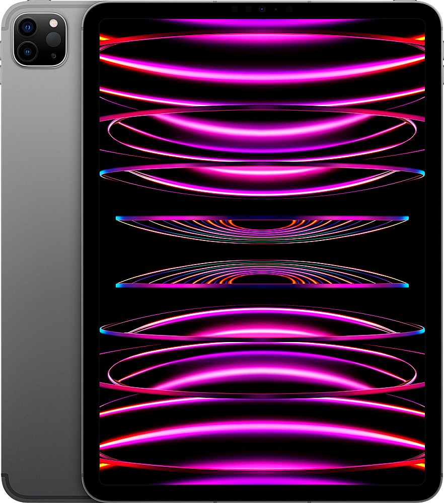 11" Apple iPad Pro M2 Tablet (4th Gen): 256GB (Wi-Fi) $699, 128GB (Wi-Fi + Cellular, Unlocked) $699 & More + Free Shipping