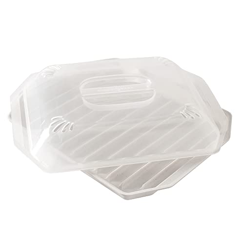$11: Nordic Ware Bacon Rack with Lid at Amazon